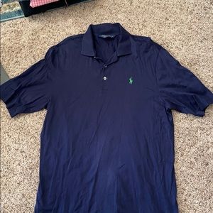 Men’s Navy Polo Golf Polo